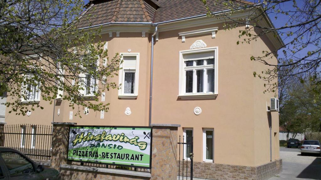Harsfavirag Vendeghaz Bed and Breakfast Pápa Εξωτερικό φωτογραφία